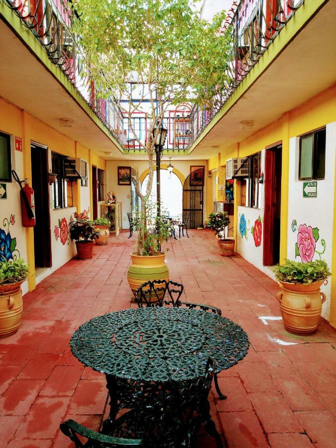 Hotel Calendas Salina Cruz Kültér fotó