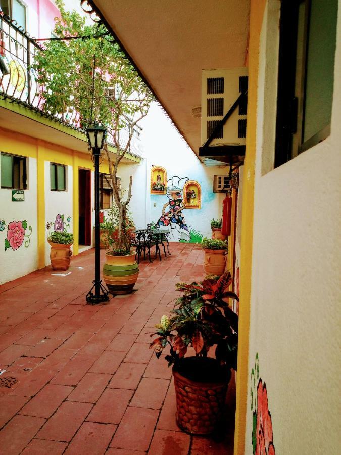 Hotel Calendas Salina Cruz Kültér fotó