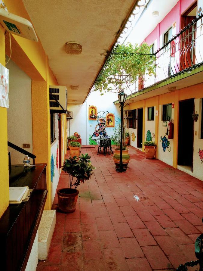 Hotel Calendas Salina Cruz Kültér fotó
